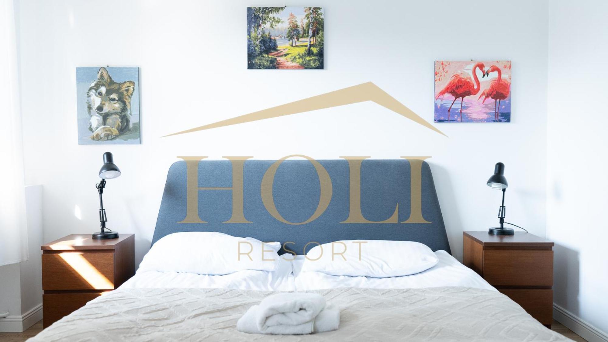 Holi Resort Serock Exterior foto